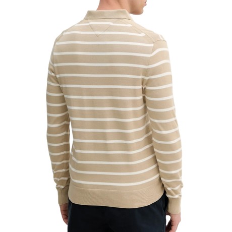 TOMMY HILFIGER MW0MW38609 - BEIGE|IVORY - PULLS - Image 2