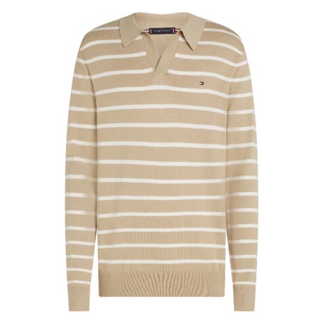 TOMMY HILFIGER MW0MW38609 - BEIGE|IVORY - PULLS - Image 3