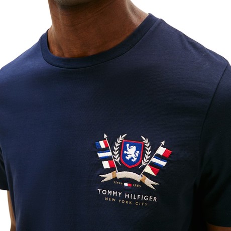 TOMMY HILFIGER MW0MW38612 - DESERT SKY - ФУТБОЛКА - Image 3