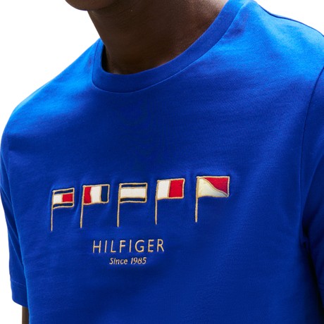 TOMMY HILFIGER MW0MW38616 - BLUE - T SHIRT - Image 3
