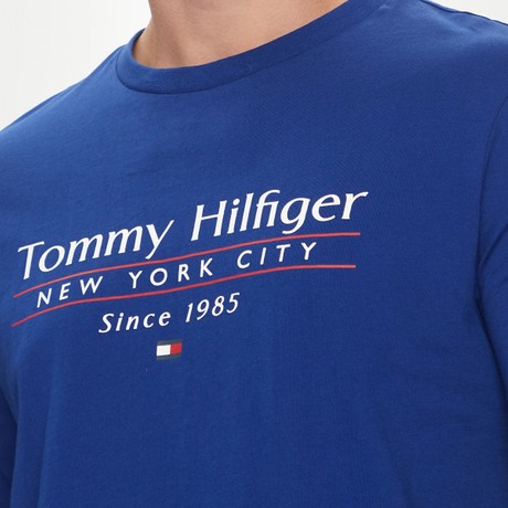 TOMMY HILFIGER MW0MW38621 - BLUE - T SHIRT - Image 3