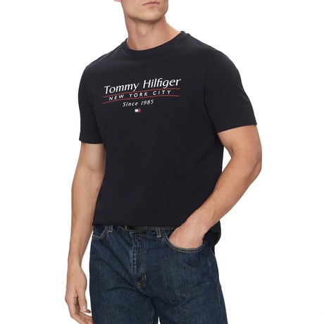 TOMMY HILFIGER MW0MW38621 - Desert Sky - T SHIRT