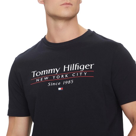 TOMMY HILFIGER MW0MW38621 - Desert Sky - T SHIRT - Image 3
