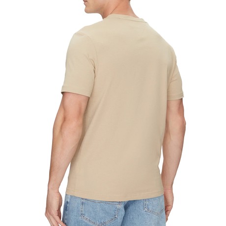 TOMMY HILFIGER MW0MW38621 - SANDALWOOD - T SHIRT - Image 2