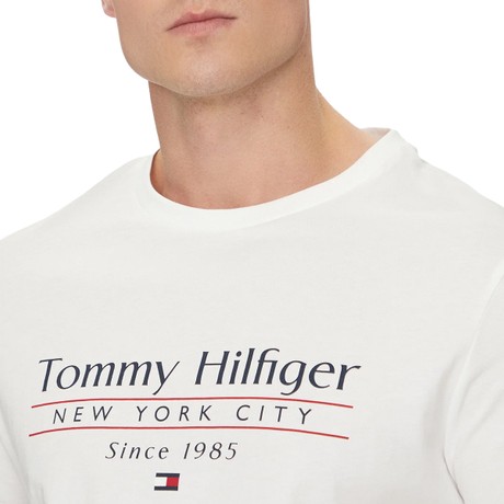TOMMY HILFIGER MW0MW38621 - WHITE - T SHIRT - Image 3