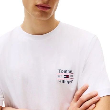 TOMMY HILFIGER MW0MW38622 - WHITE - T SHIRT - Image 2
