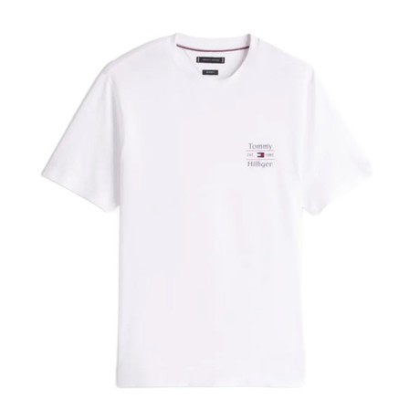 TOMMY HILFIGER MW0MW38622 - WHITE - T SHIRT - Image 3