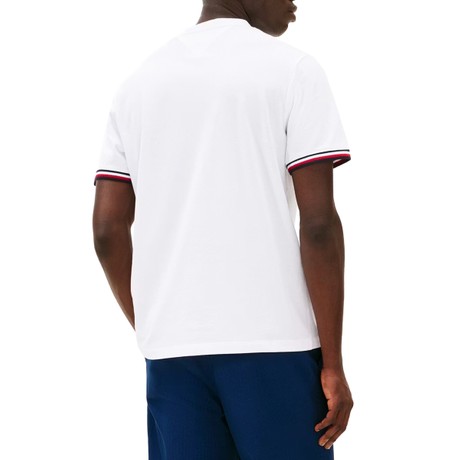 TOMMY HILFIGER MW0MW38630 - WHITE - T SHIRT - Image 2