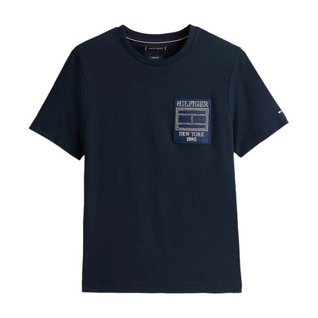 TOMMY HILFIGER MW0MW38634 - DESERT SKY - T-SHIRT - Image 3