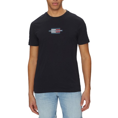 TOMMY HILFIGER MW0MW38636 - DESERT SKY - T-SHIRT