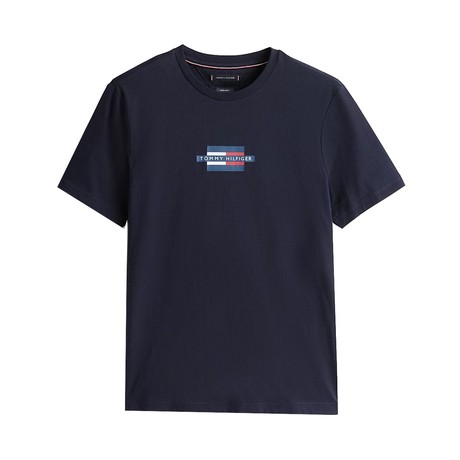TOMMY HILFIGER MW0MW38636 - DESERT SKY - T-SHIRT - Image 2