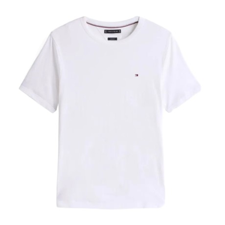 TOMMY HILFIGER MW0MW38637 - WHITE - T SHIRT - Image 2