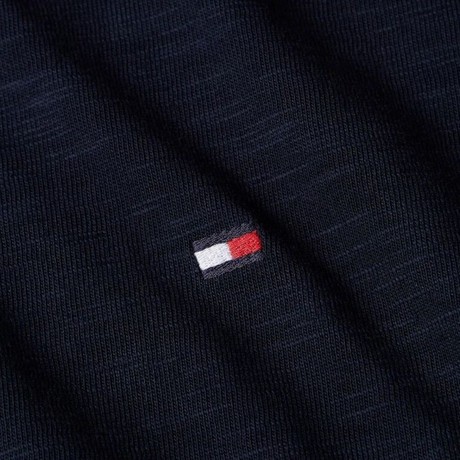 TOMMY HILFIGER MW0MW38639 - BLUE - TRIČKO - Image 3