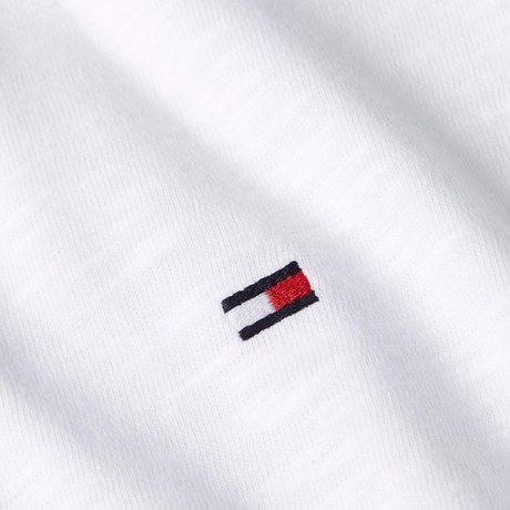 TOMMY HILFIGER MW0MW38639 - WHITE - TRIČKO - Image 3