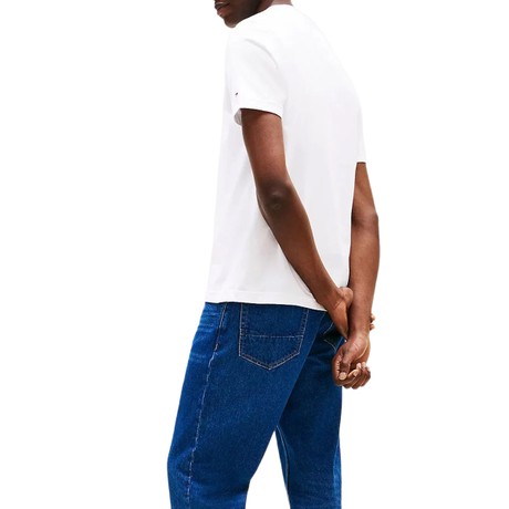 TOMMY HILFIGER MW0MW38642 - WHITE - T SHIRT - Image 2