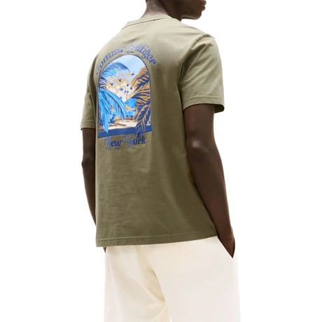 TOMMY HILFIGER MW0MW38643 - GREEN - T SHIRT - Image 2