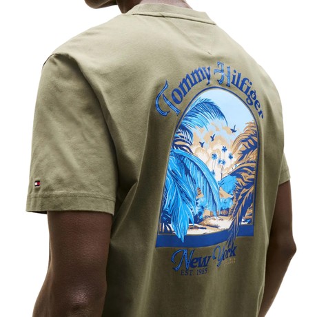 TOMMY HILFIGER MW0MW38643 - GREEN - T SHIRT - Image 3