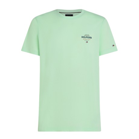 TOMMY HILFIGER MW0MW38644 - GREEN - T SHIRT - Image 2