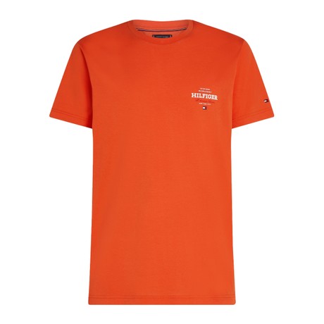 TOMMY HILFIGER MW0MW38644 - ORANGE - T SHIRT - Image 2