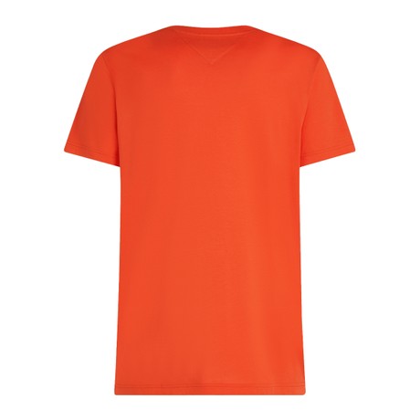 TOMMY HILFIGER MW0MW38644 - ORANGE - T SHIRT - Image 3