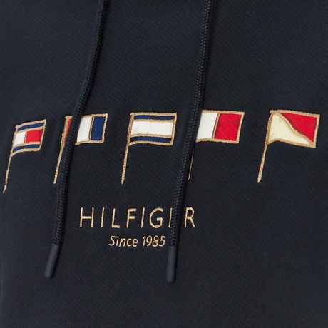TOMMY HILFIGER MW0MW38666 - BLUE - MIKINY - Image 3