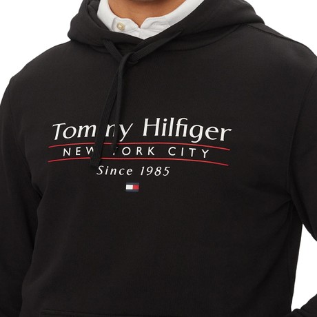 TOMMY HILFIGER MW0MW38672 - BLACK - SWETRY - Image 3
