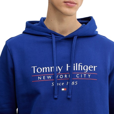 TOMMY HILFIGER MW0MW38672 - WEDGE BLUE - SWETRY - Image 3