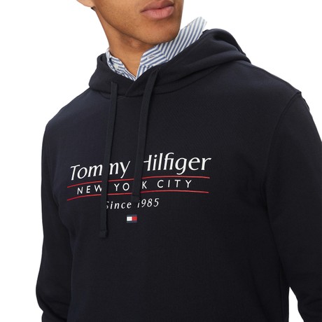 TOMMY HILFIGER MW0MW38672 - DESERT SKY  - SWETRY - Image 3