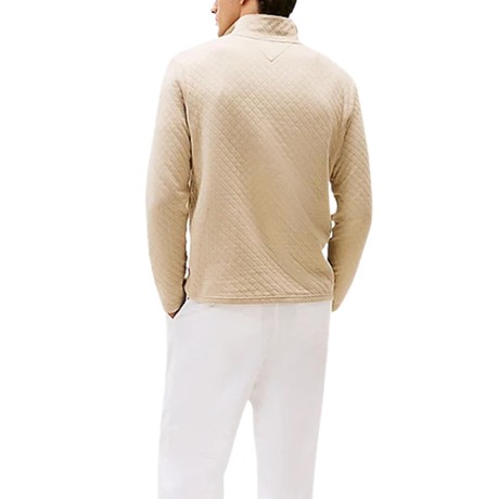 TOMMY HILFIGER MW0MW38693 - BEIGE  - SWETRY - Image 2