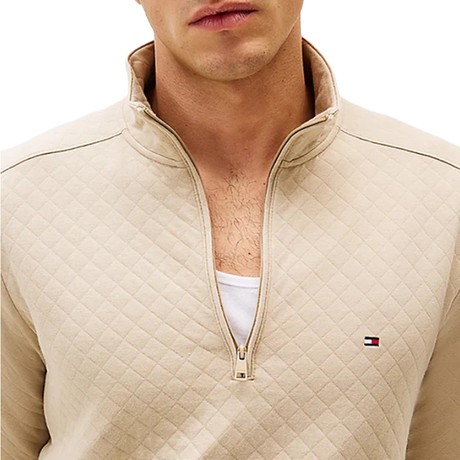 TOMMY HILFIGER MW0MW38693 - BEIGE  - SWETRY - Image 3
