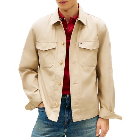 TOMMY HILFIGER MW0MW38712 - Sandalwood - JACKETS