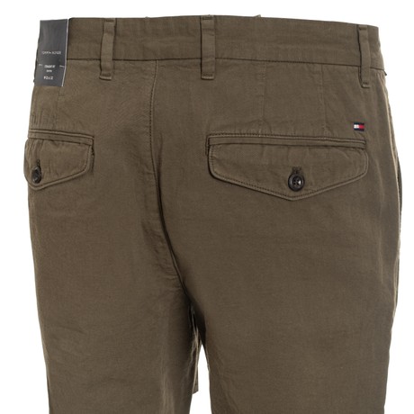TOMMY HILFIGER MW0MW38792 - KHAKI - SPODNIE - Image 3