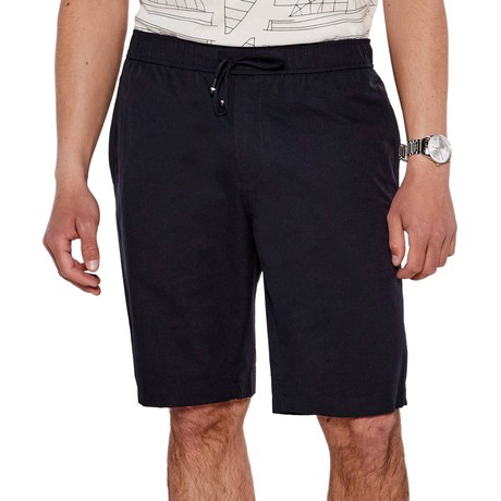 TOMMY HILFIGER MW0MW38840 - DESERT SKY - BERMUDY A KRAŤASY