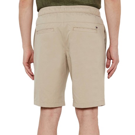 TOMMY HILFIGER MW0MW38840 - SANDALWOOD - BERMUDY A KRAŤASY - Image 2