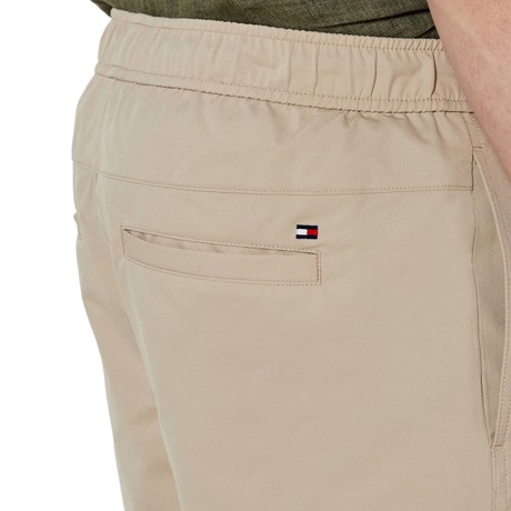 TOMMY HILFIGER MW0MW38840 - SANDALWOOD - BERMUDY A KRAŤASY - Image 3