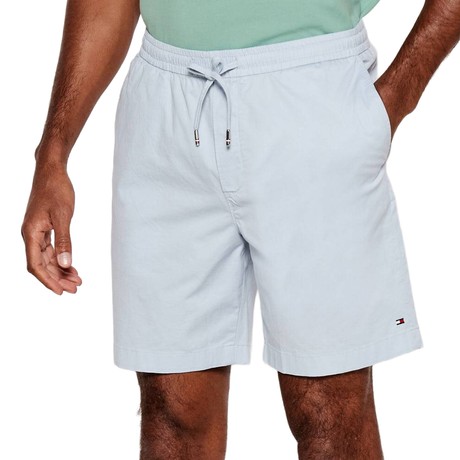 TOMMY HILFIGER MW0MW38845 - BREEZY BLUE - BERMUDAS ET SHORTS