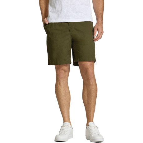 TOMMY HILFIGER MW0MW38845 - ARMY GREEN - BERMUDAS ET SHORTS
