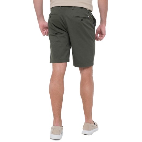 TOMMY HILFIGER MW0MW38848 - ARMY GREEN - BERMUDAS Y PANTALONES CORTOS - Image 2