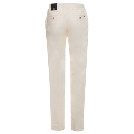 TOMMY HILFIGER MW0MW38863 - IVORY SILK  - PANTALONI - Image 2