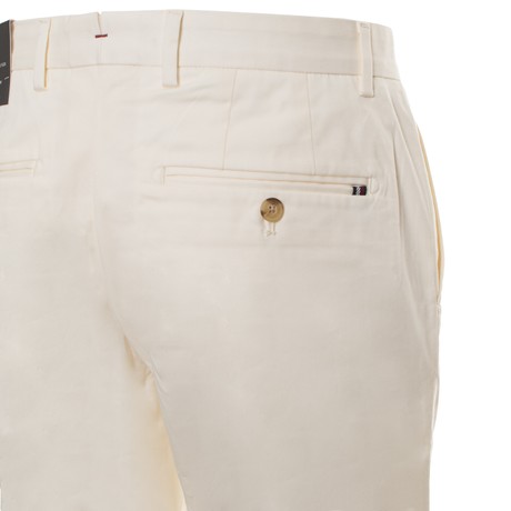 TOMMY HILFIGER MW0MW38863 - IVORY SILK  - PANTALONI - Image 3