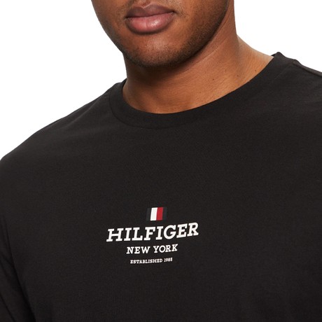 TOMMY HILFIGER MW0MW38980 - Black - PÓLÓ - Image 3
