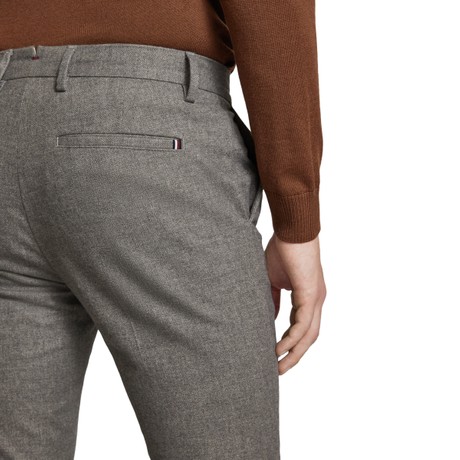 TOMMY HILFIGER MW0MW39017 - GREY - PANTALONS - Image 3