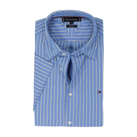 TOMMY HILFIGER MW0MW39161 - BLUE SPELL - CAMISAS - Image 3