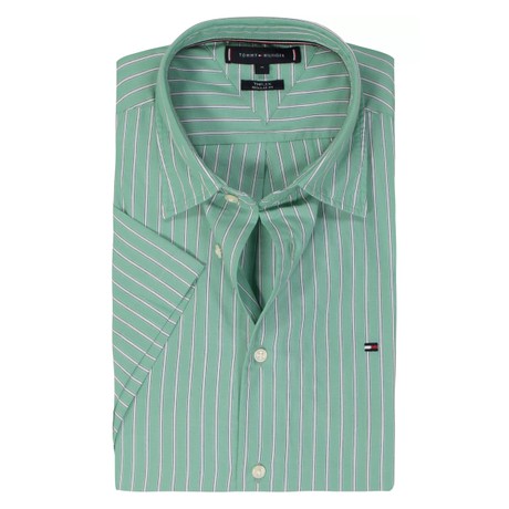 TOMMY HILFIGER MW0MW39161 - FORT GREEN - CAMISAS - Image 2