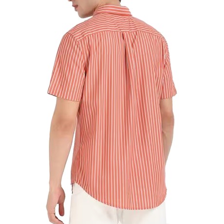 TOMMY HILFIGER MW0MW39161 - BRILLIANT ORANGE - CAMISAS - Image 2