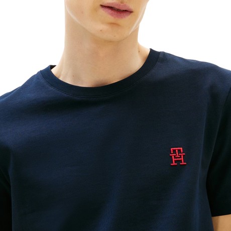 TOMMY HILFIGER MW0MW39256 - BLUE - T SHIRT - Image 3