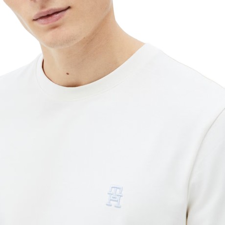 TOMMY HILFIGER MW0MW39256 - EGGSHELL - T SHIRT - Image 3