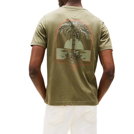 TOMMY HILFIGER MW0MW39352 - GREEN - T SHIRT - Image 2