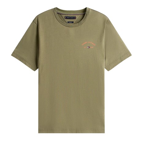 TOMMY HILFIGER MW0MW39352 - GREEN - T SHIRT - Image 3