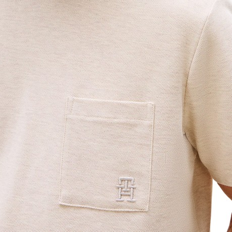 TOMMY HILFIGER MW0MW39365 - BEIGE - T SHIRT - Image 3